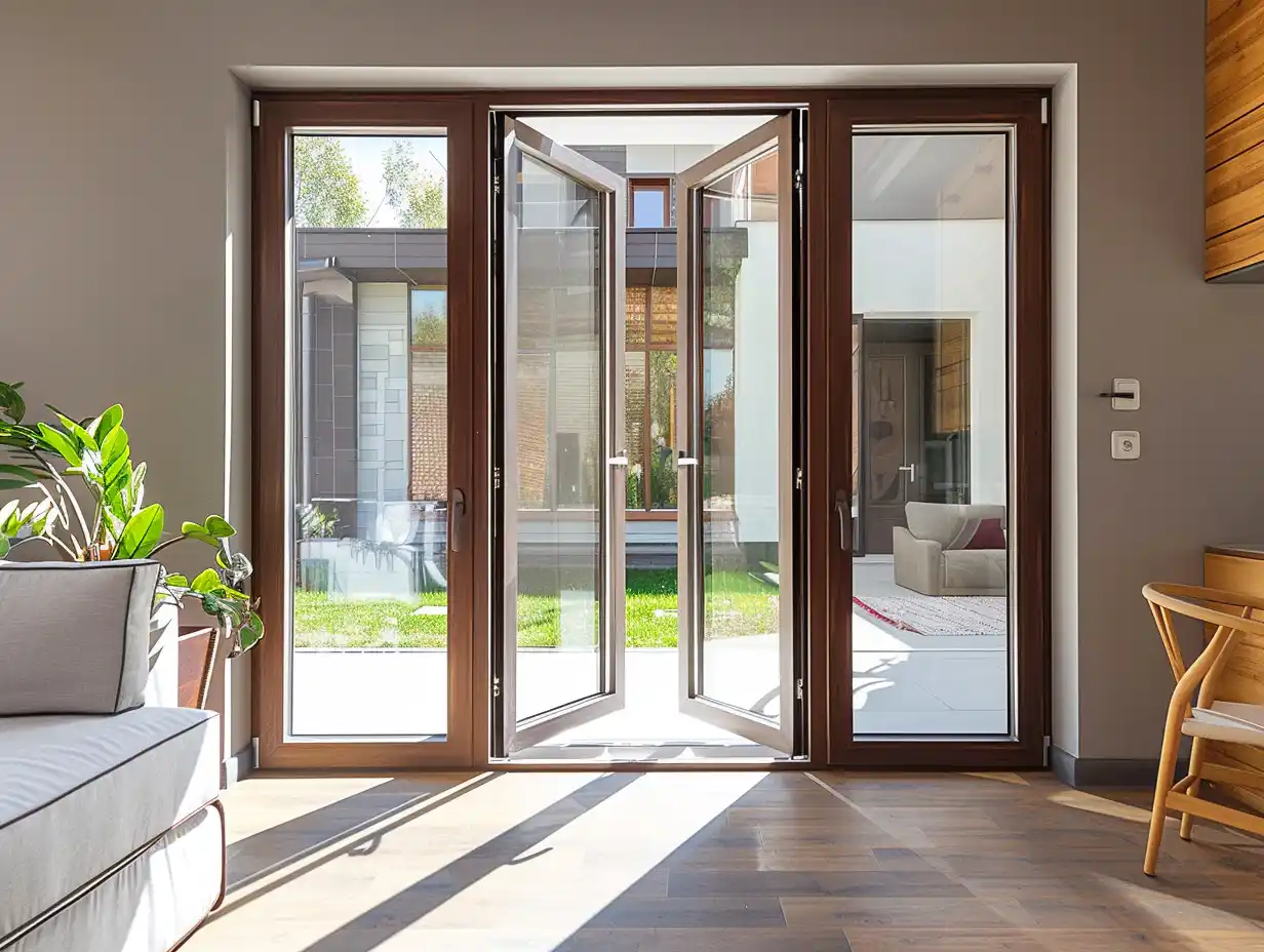 uPVC Casement Door Design
